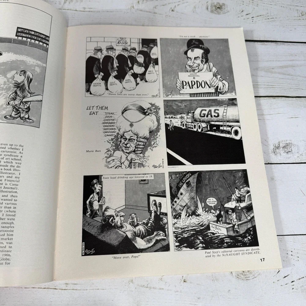 Cartoonist PROfiles No 24 Dec 1974 Peter Arno New Yorker‎ VTG Magazine Comics